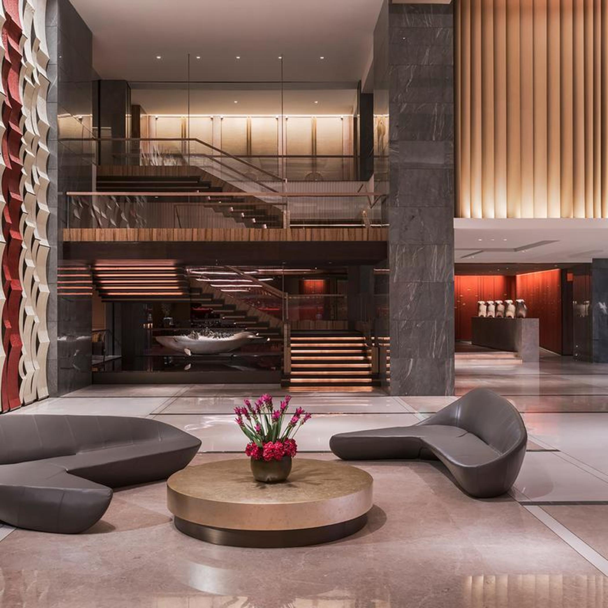 Отель Grand Hyatt Чанша Экстерьер фото